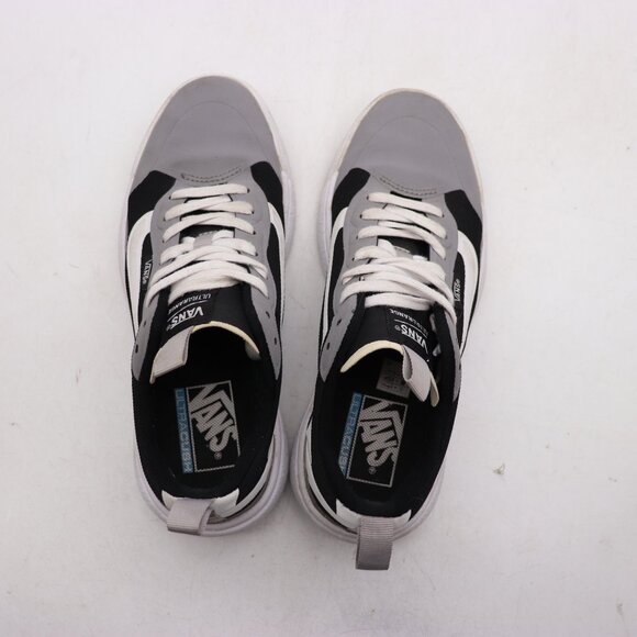 Vans Ultrarange EXO Sneakers Womens 8 Mens 6.5 Gray Black Mesh Ultra Cush Shoe